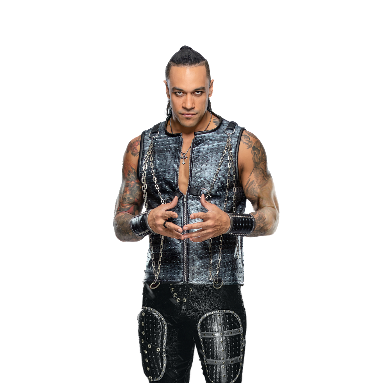 Damien Priest (render) by ShatteredCAWs on DeviantArt