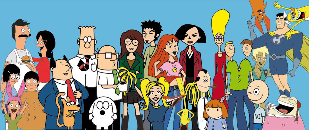 Collage Cartoon by vazquez-tellez on DeviantArt
