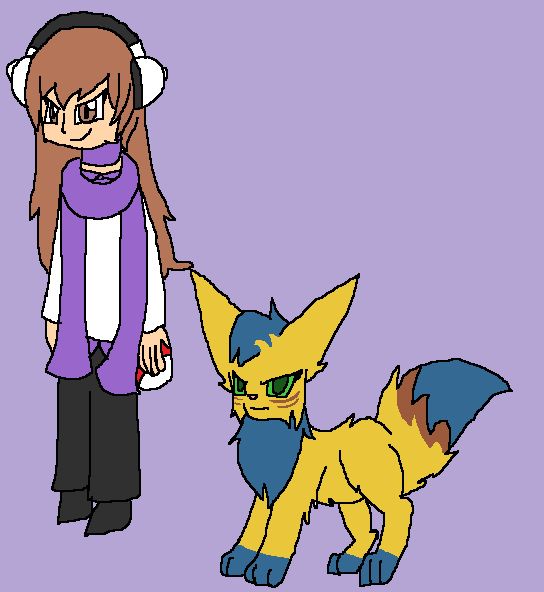 Pokemon Trainer and Pokemon