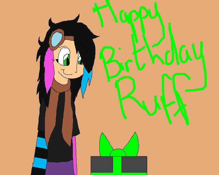 Happy Birthday Ruff