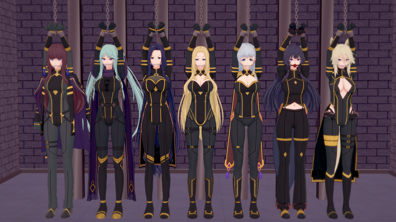 Seven Shadows Failed Mission 1-4 by Dido909 on DeviantArt