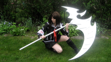 Yuki Cross Vampire cosplay