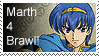 Marth 4 Brawl by GaneneTheCindeleon