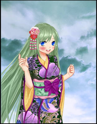 Spring Kimono Girl NYP Adopt