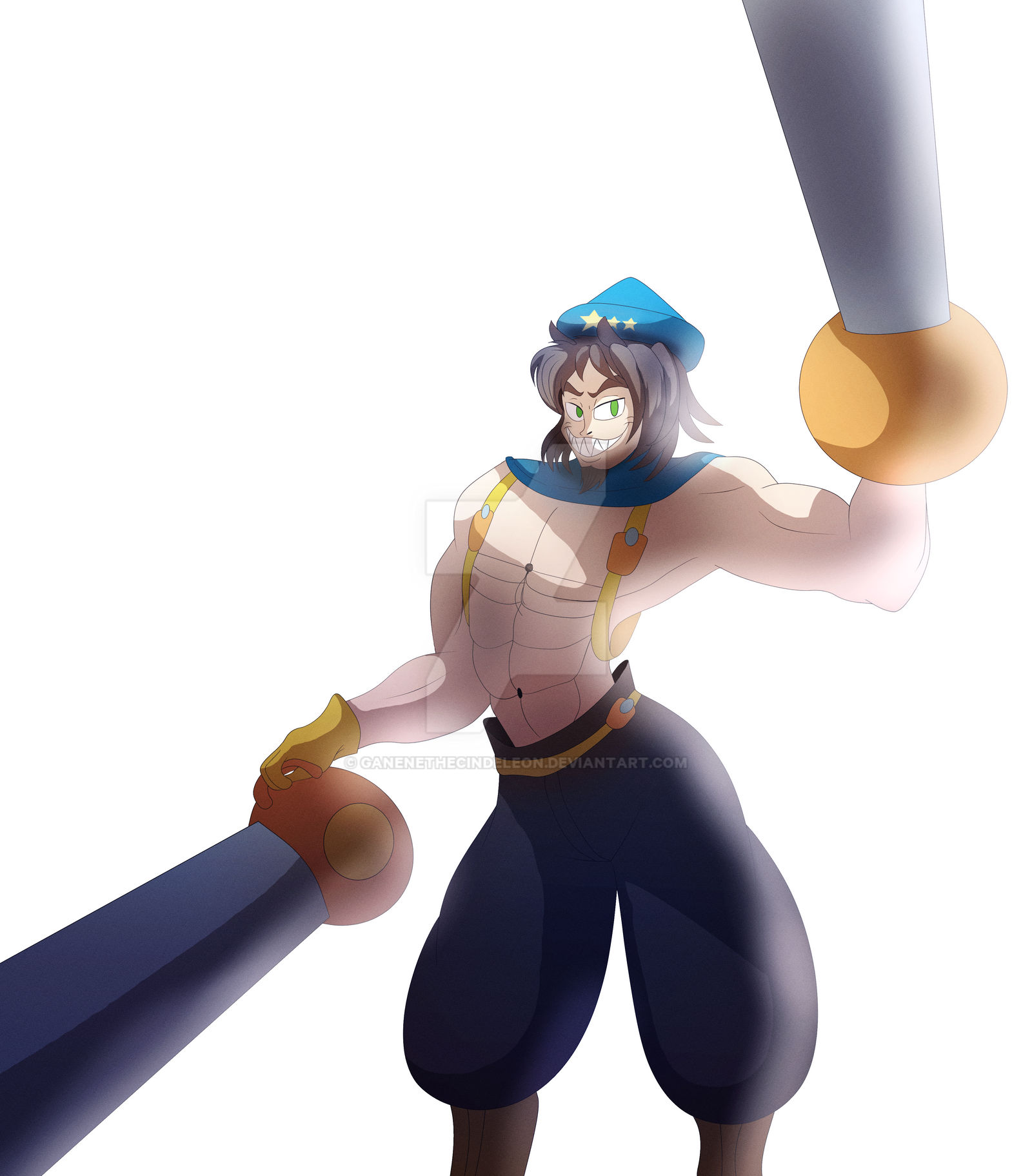 Gijinka Glibz by GaneneTheCindeleon on DeviantArt