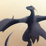 Cool Gray Wyvern