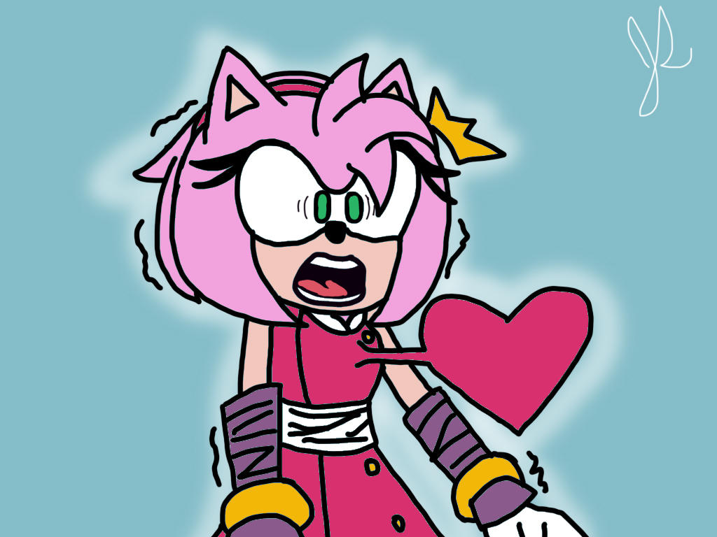 Request: Amy Rose Heartbeat by Stormer2828 on DeviantArt