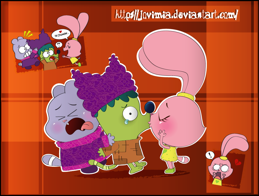 Chowder Panini Deviantart