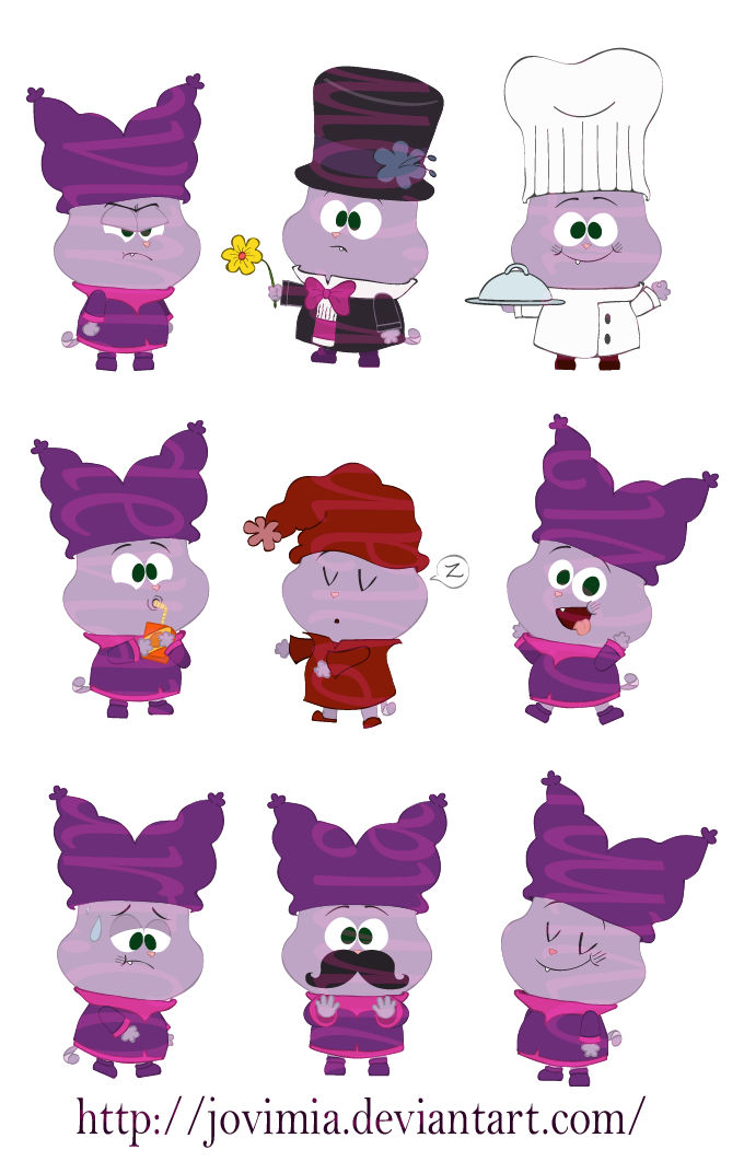 _OldDrawings_1_Chowder Poses by Jovimia on DeviantArt