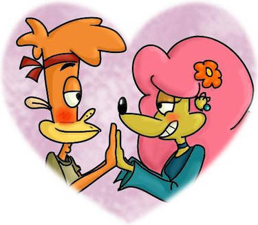 Lazlo X Patsy Deviantart Blakeharris02 - Filmographer | DeviantArt