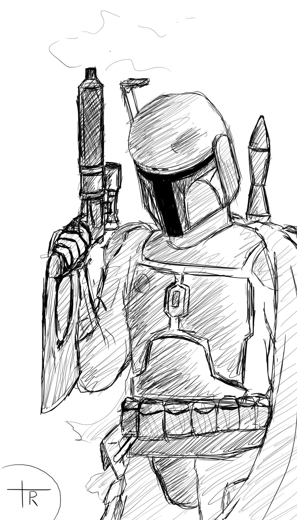 Boba Sketch