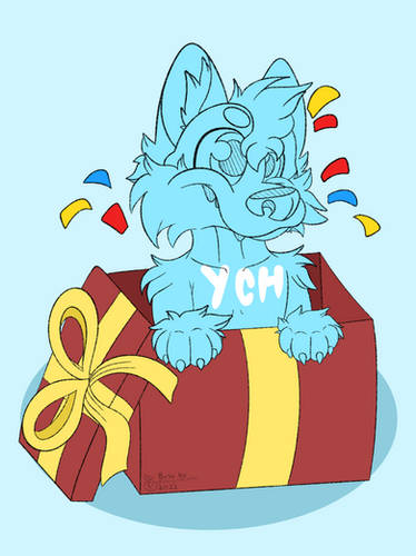 Canine YCH Base Gift