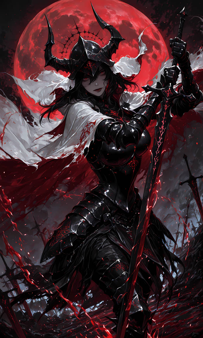 Blood Rune Knight Blood Knight 5 by BlameEden on DeviantArt