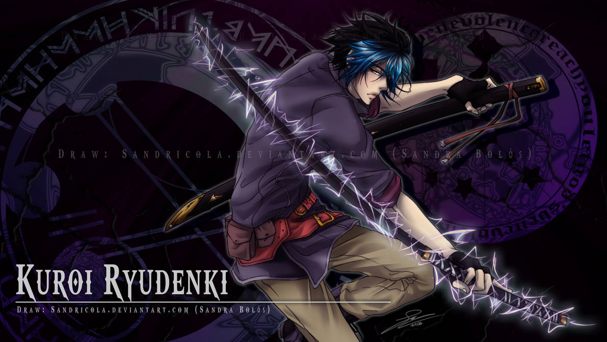 Kuroi R Kuroi Ryudenki by Sandricola on DeviantArt