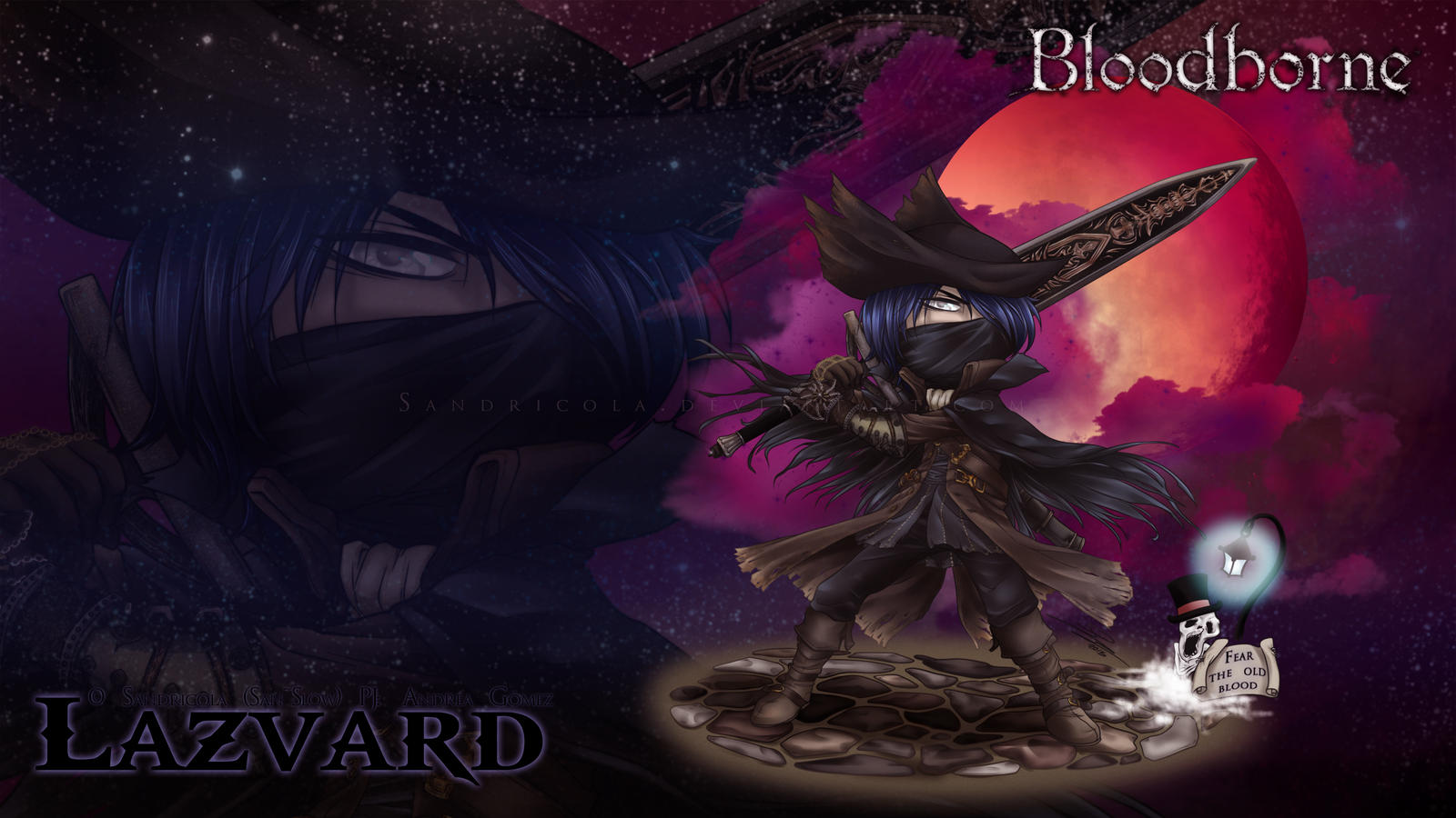 Chibi Lazvard BloodBorne by Sandricola on DeviantArt