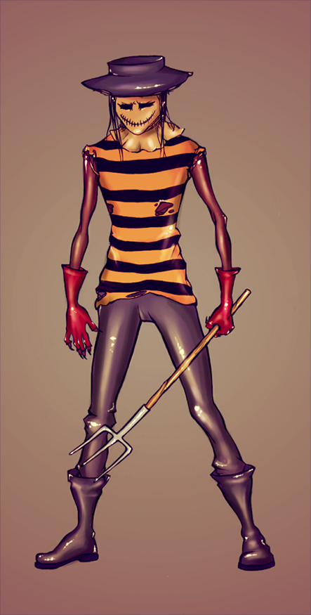 Scarecrow by hunting-humans on DeviantArt