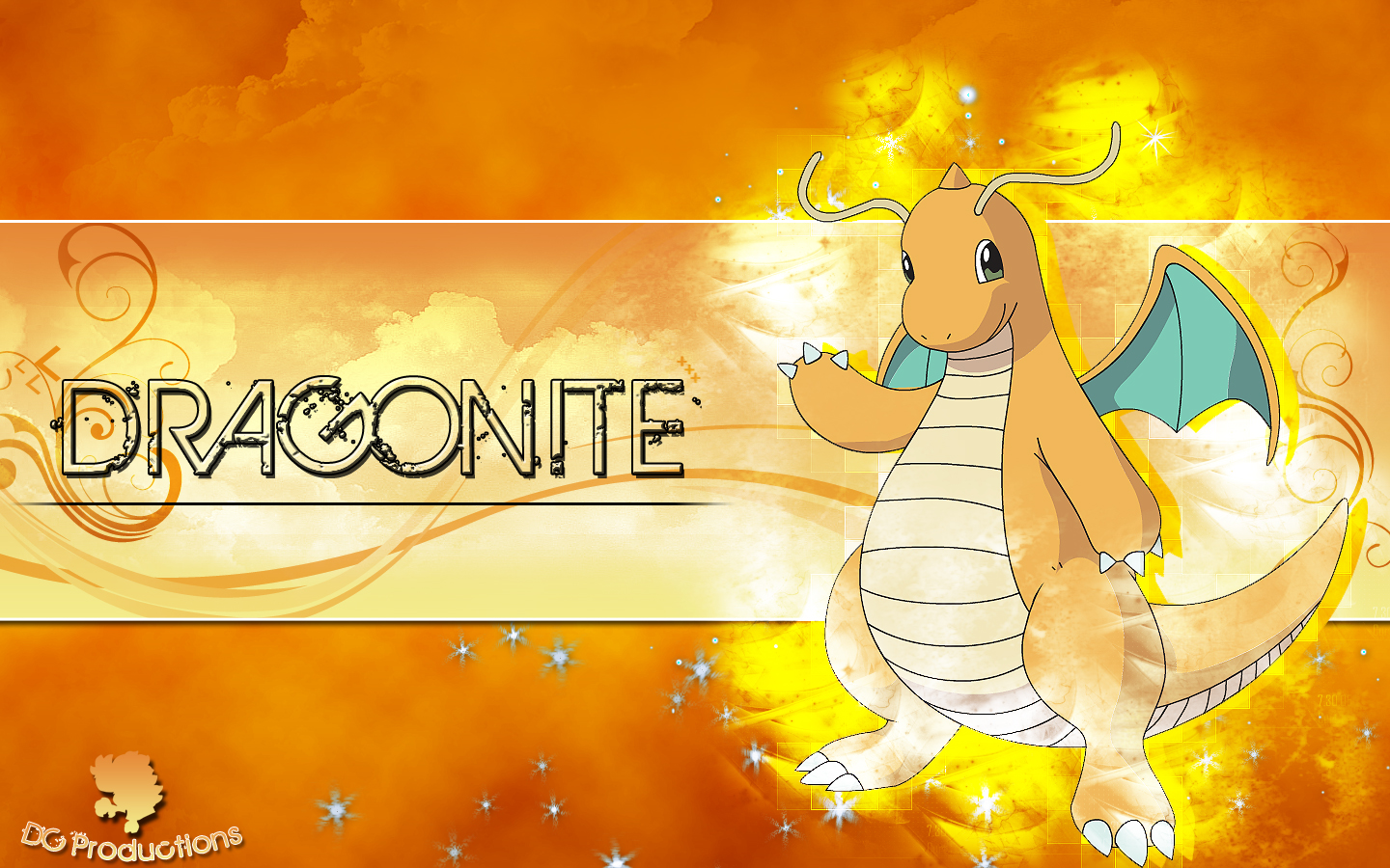 Dragonite Wallpaper by demoncloud on DeviantArt Dragonite Wallpaper by demoncloud on DeviantArt