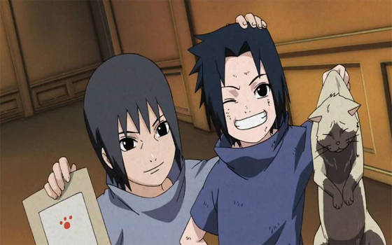 Uchiha Brothers Print Game