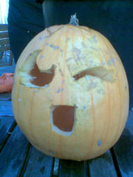 My halloween pumpkin x'D