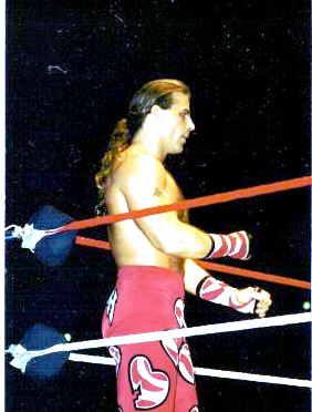 Shawn Michaels HBK on Raw