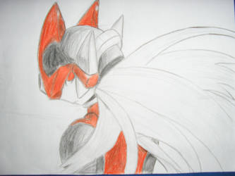 Omega Zero red and black