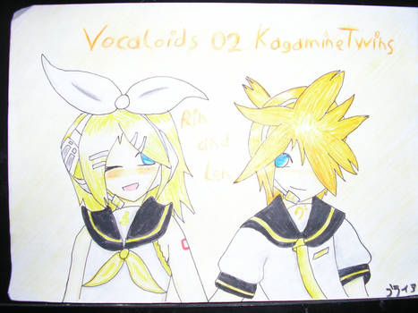 Kagamine Rin and Ren