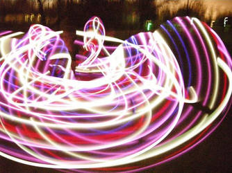 led hooping