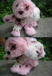 Two Headed Teddy Bear