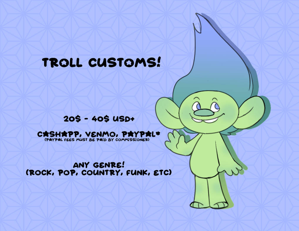 Troll Customs by Starlightslaughter on DeviantArt