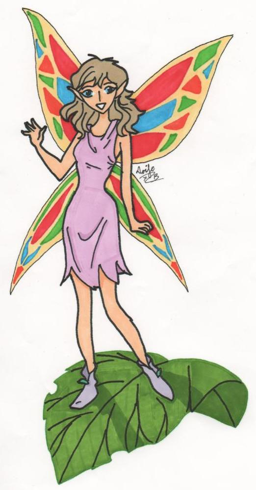 Fairy for Phoebe by Dealsian-Archer on DeviantArt