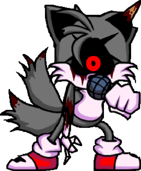 Tails exe nigtmare beginieng Sprites v1 by ffgv34445 on DeviantArt