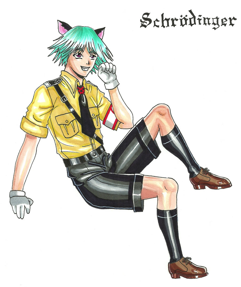 Hellsing Ultimate Schrodinger By Yukow On DeviantArt hellsing-ultimate-schrodinger-by-yukow-on-deviantart