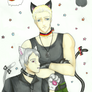 APH: Neko!Germany and Neko!Prussia