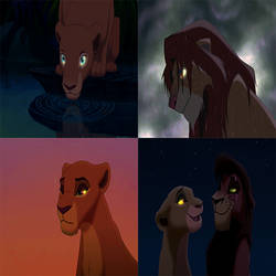 Lion King Bright Eye Edits