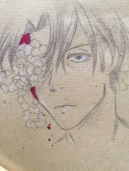 Blossoms (SnK Levi) WIP