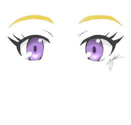 Yang's eyes 