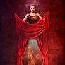 behind the curtain