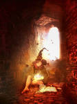 one lone witch by JenaDellaGrottaglia