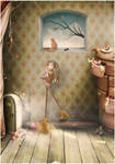 cleaning house by JenaDellaGrottaglia