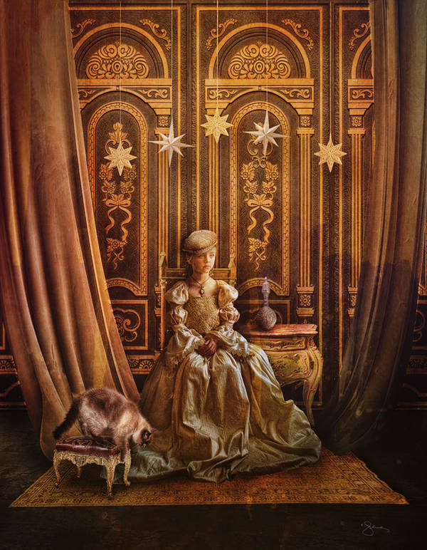 Little Golden Girl by JenaDellaGrottaglia