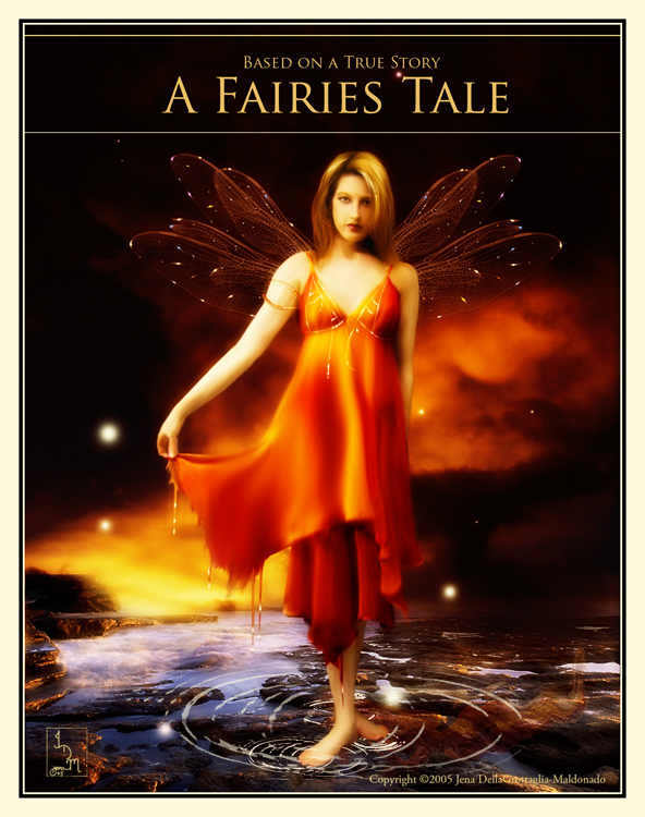 A Fairies Tale with text