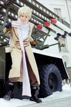 APH: cosplay Russia 1