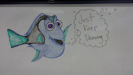 Just Keep Drawing