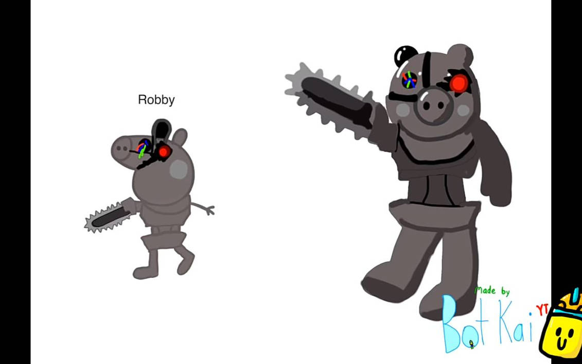 Robby Roblox Piggy By ElyaneAsselin On DeviantArt robby-roblox-piggy-by-elyaneasselin-on-deviantart