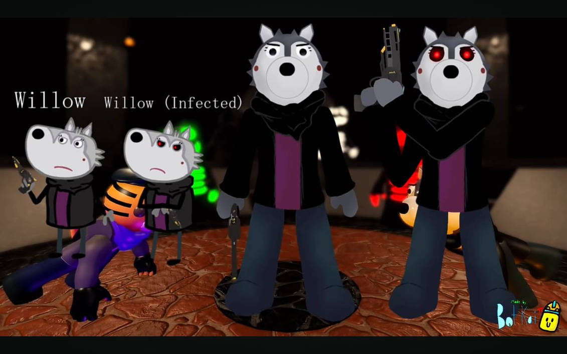 Willow Roblox Piggy By ElyaneAsselin On DeviantArt willow-roblox-piggy-by-elyaneasselin-on-deviantart