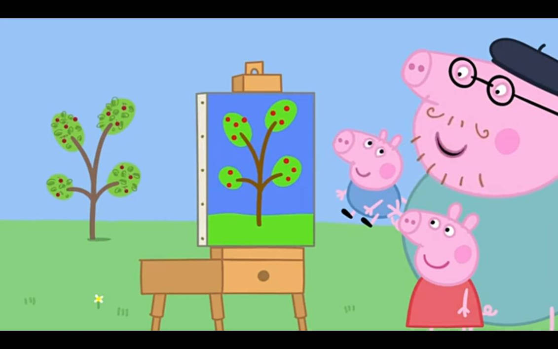 Peppa Pig Painting By ElyaneAsselin On DeviantArt peppa-pig-painting-by-elyaneasselin-on-deviantart