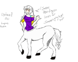 Big ass, not for me-Centaur!Au