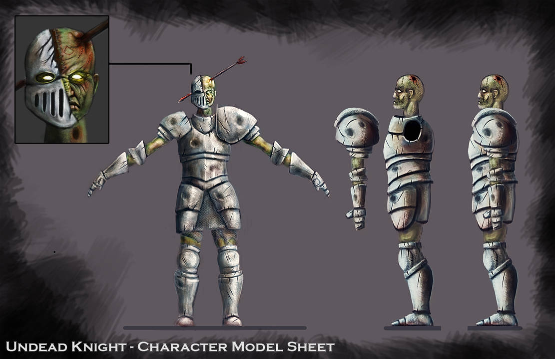 Zombie Character Concept by gilesruscoe on DeviantArt