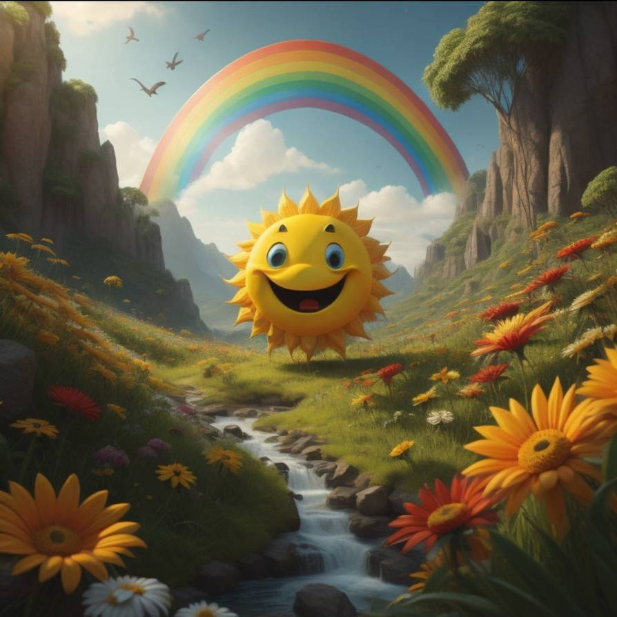 Psychedelic Sun Rays Psychedelic Sunrise IV by theoxray on DeviantArt