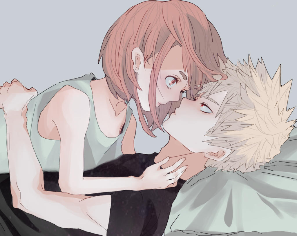 pic Bakugou X Ochako My Hero Academia boku no hero academia bakugou x